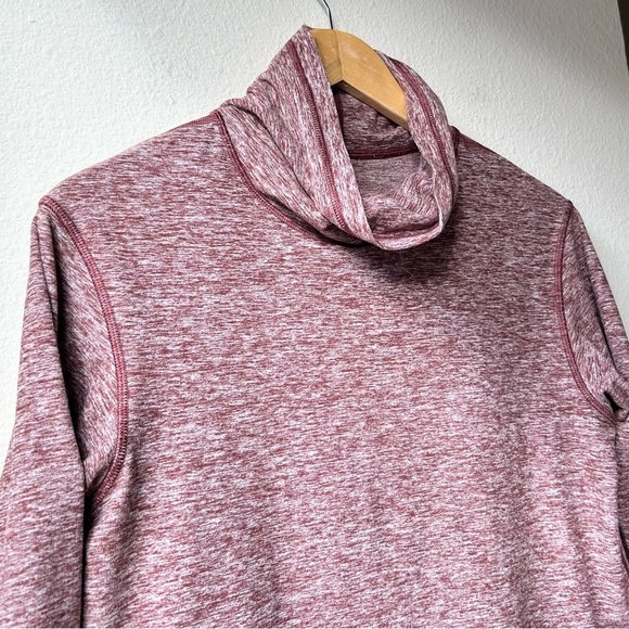 Lululemon Ready to Rulu Fleece Pullover Heathered Savannah Sz 4 - Picture 3 of 10